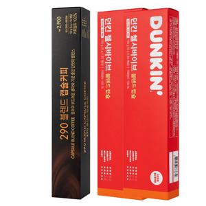 [50캡슐 네스프레소 호환] 290 블렌드 캡슐커피 10캡슐 + 첼시바이브 40캡슐