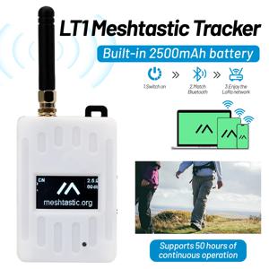 메쉬스타틱 트래커 핸드 메쉬 무선 장치 LoRa 노드 리피터 NRF52840 BLE 무선 LoRaWAN GPS 트래커 네트워크 생존 장비