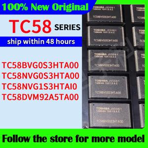 TC58BVG0S3HTA00 TC58NVG0S3HTA00 TC58NVG1S3HTAI0 TC58DVM92A5TA00 재고 있음 48시간 배송