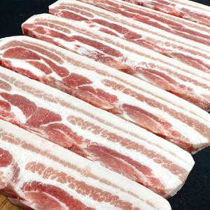 [무료배송] Pork belly 대용량 맛좋은 암돼지 삼겹살 구이/대패 2kg x 1팩