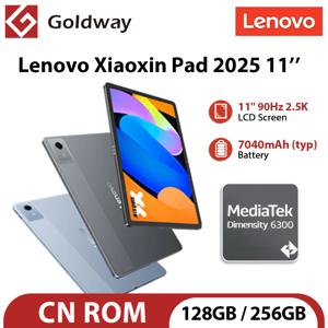레노버 샤오신 패드 2025 11인치 미디어텍 치수 6300 128GB 256GB 롬 2.5K 디스플레이 돌비 애트모스 7040MAH 배터리 안드로이드 태블릿 PC