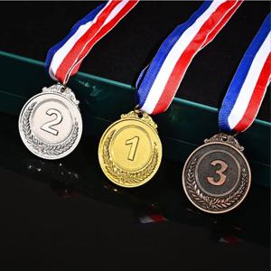 1PC 1/2/3위 경쟁 금은동메달 어린이 보상 학교 어린이 경쟁 학생 스포츠 활동
