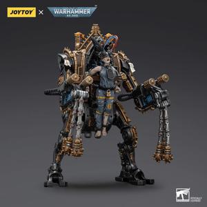 정품 1:18 Joytoy Sister 40k Of Dark Source Warhammer는 Atonement Flail Collectibles의 Atonement Mecha를 장착할 것입니다.