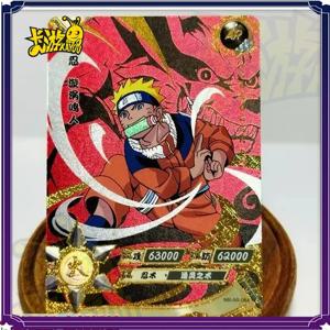 KAYOU 정품 나루토 AR 카드 샤오 티슈 골드 에디션 Tiandao Payne Uchi Bo Ferret 38-66