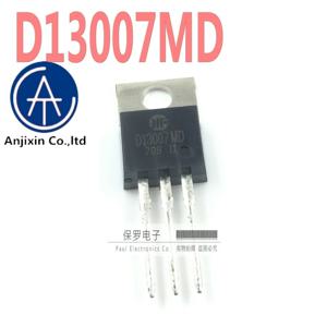 10pcs 100% 오리지널 및 뉴 파워 트랜지스터 D13007MD D13007 TO-220, 재고 있음