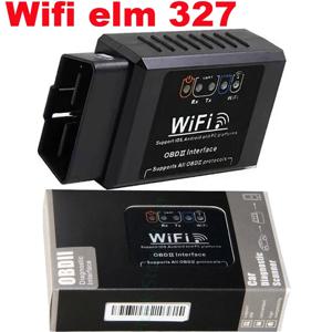 새로운 ELM 327 V1.5 WIFI Obd2 WIFI 스캐너 자동 ODB2 ELM327 V1.5 WIFI For Android/IOS Obd 2 Obd2 자동차 진단 자동 도구