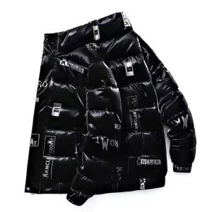 겨울 자켓 남자 파카 두꺼운 따뜻한 코트 망 스탠드 칼라 패션 새로운 streetwear 방수 다운 코튼 겨울 코트