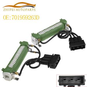 701959263 D 엔진 냉각 팬 저항기 자동차 좌석 Alhambra For VW Sharan Transporter T4 for Volkswagen EuroVan 701959263 비