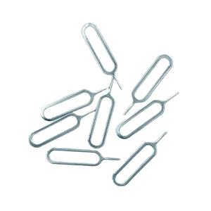 10PCS Sim 카드 트레이 이젝터 꺼내기 핀 키 제거 도구 iPhone Apple 6 6S 7 Plus 화웨이 p8 라이트 P9 Xiaomi redmi 4 pro 3 전화