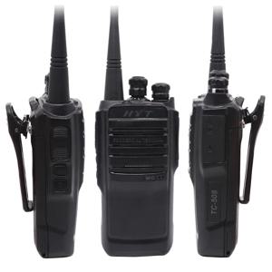 Hytera TC-508 UHF 양방향 워키토키, HYT TC-500S UHF VHF 휴대용 워키토키, 리튬 이온 배터리 포함