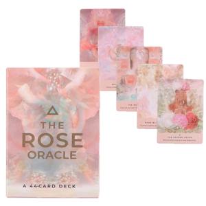 1Box-Tarot 오라클 카드 영어 버전 보드 게임 데크 요술 요정 전자 가이드북 신비한 운세 카드 놀이