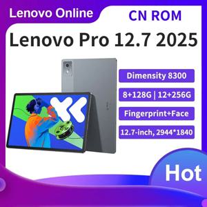 정품 레노버 샤오신 패드 프로 2025, 2.9k 해상도, 144Hz LCD, MTK 디멘션 8300, 12.7 인치 대형 태블릿, 10200mAh 와이파이 안드로이드