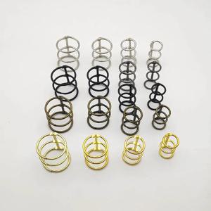 10pcs 25/30mm 금속 느슨한 잎 바인더 3 링 바인딩 클립 노트북 바인더 링 클립 앨범 서클 클립 학교 사무용품