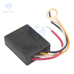 AC 100-240V 1/4 웨이 터치 센서 스위치 제어 모듈 데스크 라이트 부품 전구 램프 스위치 용 터치 제어 센서 디머