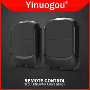 YNG800 다중 주파수 차고 문 원격 제어 복사기 280MHz-868MHz 코드 그래버 전기 게이트 배리어 오프너 송신기