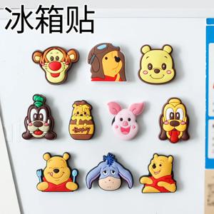 디즈니 위니 푸우 냉장고 자석 홈 Decore 미니 냉장고 홈 인테리어 스티커 냉장고 기념품을위한 귀여운 자석
