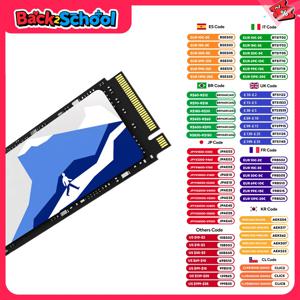 PC 노트북 데스크탑용 CUSU SSD NVMe M2, 1TB, 2TB, M.2 SSD, 512GB, 256GB, 2280 PCIe3.0, TLC 하드 디스크 내장 솔리드 스테이트 드라이브 SSD