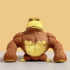 14cm Antistress 오랑우탄 Fidget 장난감 Squishy 탄성 원숭이 재미 있은 감압 고릴라 스트레스 릴리프 게임 성인을위한 장난감 어린이