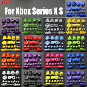 Xbox 시리즈 X S 컨트롤러 버튼 키트 용 JCD 1 세트 L R LB RB 범퍼 트리거 버튼 모드 키트 게임 액세서리