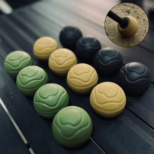 캠핑 의자 액세서리 문 의자 다리 커버, 처짐 방지, 미끄럼 방지 볼 발 커버, 내마모성, 탈착식, 1 개, 4 개