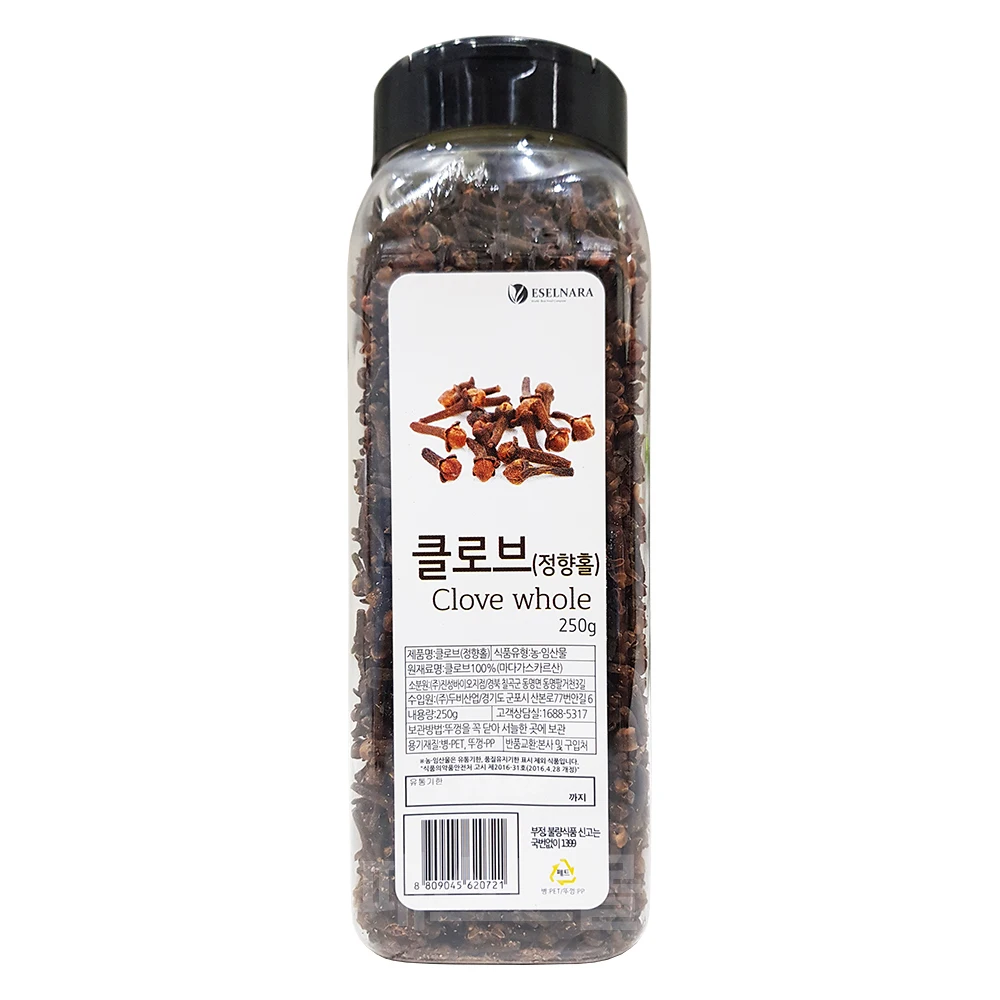 이슬나라 클로브(정향홀) 250g