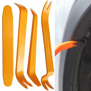 1개 자동차 도어 클립 분해 도구 세트 스테레오 개조 키트 내부 플라스틱 트림 패널 대시보드 제거 도구 자동차 수리용