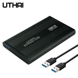 UTHAI G18 USB3.0/USB2.0 HDD 인클로저 모바일 케이스 2.5인치 SATA3 외부 캐디 USB2.0 HDD 하드 드라이브 박스