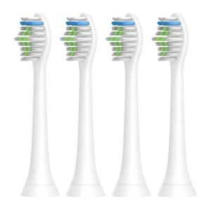 Phllips Sonicare Diamondclean 전동 칫솔과 호환되는 교체용 브러시 헤드 4개
