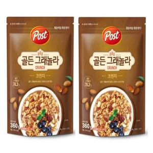 포스트 골든그래놀라 크런치 360g x 2개
