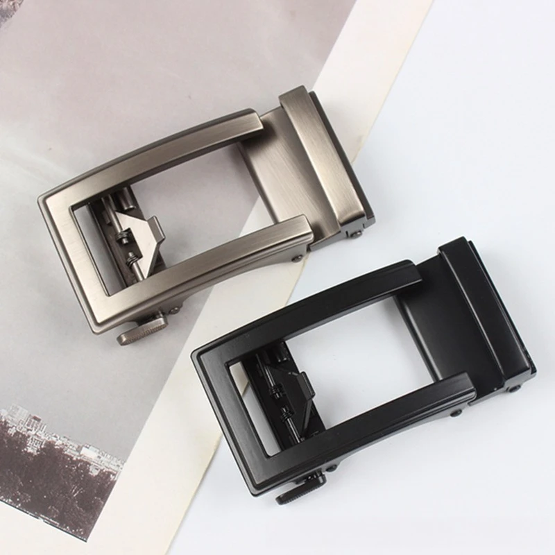 새로운 남성 벨트 버클 벨트 버클 캐주얼 허리 헤드 비즈니스 액세서리 자동 버클 폭 3.5cm 패션 벨트 버클
