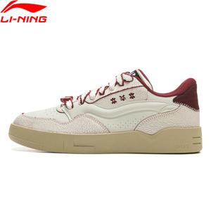 Li-Ning 남녀공용 스포츠 스타일 신발, 가벼운 폼 쿠션, 세련된 신발, 클래식 레저 스니커즈, AGCV019, 001 BTC 2