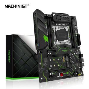 MACHINIST MR9A PRO X99 마더보드 LGA 2011-3 Xeon E5 2680 2690 V4 시리즈 CPU DDR4 메모리 PCIE3.0 NVME M.2 쿼드 채널 지원