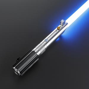 DamienSaber Anakin Lightsaber Force Heavy Dueling Light Saber 모션 제어 34개의 사운드 글꼴로 무한 색상 변경