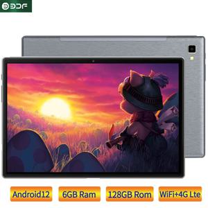 2025 안드로이드 태블릿 옥타코어, 듀얼 SIM 와이파이, 4G LTE 네트워크, AI 속도 향상, 구글 플레이 태블릿 PC, 10.1 인치, 6GB RAM, 128GB ROM, 신제품