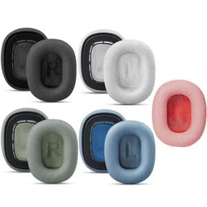Apple Airpods 용 교체 용 이어 패드 최대 무선 헤드폰 액세서리 이어 쿠션 메모리 폼 이어 컵 수리 부품 메모리