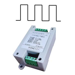 4채널 RS485-PWM 신호 출력 모듈 펄스 주파수 듀티 사이클 조정 가능한 서보 구형파 Modbus RTU