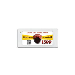 E 잉크 디스플레이 4색 디지털 태그 전자 ESL 선반 라벨 Rfid Smart Ble 라벨