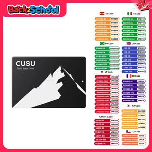 CUSU SSD SATA 512GB 1TB 하드 드라이브 SSD 256GB 240GB 480GB 960GB 2.5 노트북 데스크탑 용 Hdd 솔리드 스테이트 디스크