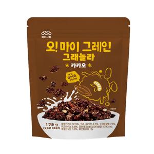 엄마사랑 오마이그레인 그래놀라 카카오 175g