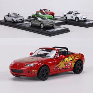 DCT 1:64 MX-5 경주용 자동차 합금 모델 자동차