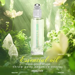 20ml 건강한 에센셜 오일 롤 향수 향수 오래 지속되는 손톱 뒤에 귀 어깨 손목 선물 여성을위한
