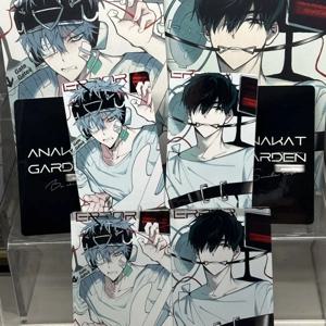 4PCS Ivan Till Anime 작은 카드 외계인 무대 3 인치 사진 카드 절묘한 컬렉션 장식품 친구 선물 애니메이션 액세서리 소품