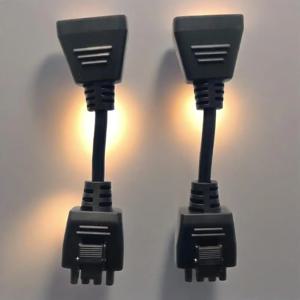DJI Agras T50 용 저속 충전 입력 어댑터 케이블 C10000 P2 스마트 충전기 용 농업용 드론 액세서리