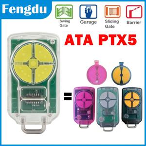 게이트용 범용 차고 문짝 제어 리모컨, ATA PTX5 433.92MHz PTX-5 TrioCode GDO PTX5V1 PTX5V2 GDO