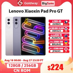 레노버 샤오신 패드 프로 GT 스냅드래곤 8 3세대 탭 128GB 256GB ROM 11.1인치 144Hz 3.2K 화면 8860mAh 68W 충전 안드로이드 태블릿