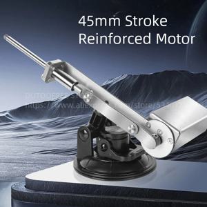 미니 텔레스코픽 선형 액추에이터 45mm 스트로크 DC 3-24V 스타일 왕복 메커니즘 모터 정밀 모션 제어용