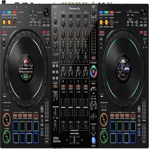 새로운 풀세트 DJ DDJ FLX10 4데크 레코더 및 Serato DJ 컨트롤러
