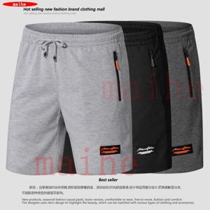 여름 반바지 남성 패션 브랜드 보드 반바지 통기성 남성 캐주얼 반바지 편안한 특대 피트니스 남성 면화 반바지, 스포츠, 엔터테인먼트, 운동, 아웃도어, 액티비티, 활동, 안전한, 남성용