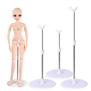 bjd 지원 1/6 1/4 1/3 1/8 인형 스탠드 20 30cm 45 60 cm 디스플레이 용 인형 지원 프레임 OB24 OB27 모델 홀더 액세서리