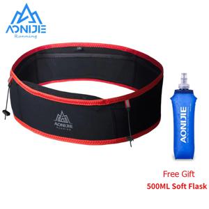 AONIJIE W938S 슬림 조깅 러닝 허리 벨트 가방 팩 여행 머니 트레일 마라톤 체육관 운동 피트니스 6.9 